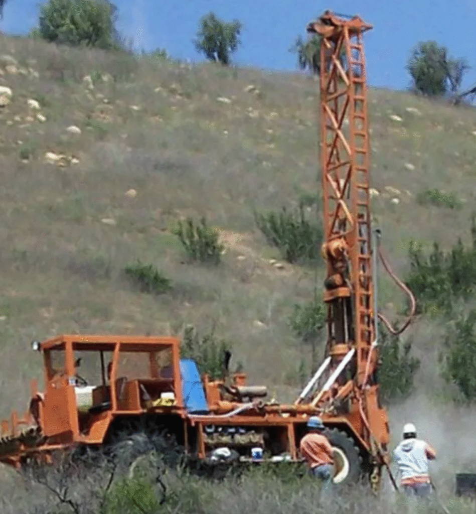 All Terrain Drill Rigs - Tri-County Drilling, Inc